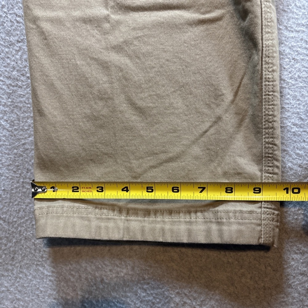 Duluth Trading Flex Fire Hose Men's 42x30 Cargo Khaki Pants Outdoor Work Canvas - Picture 8 of 10